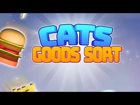 Cats Goods Sort - Triple Match Mobile Gameplay Android - YouTube