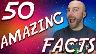 50 AMAZING Facts to Blow Your Mind! #53