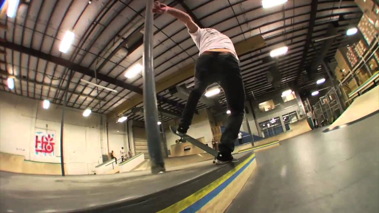 David Gravette: In the park for Creature Skateboards