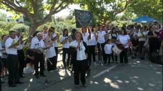 preview picture of video 'Grupo de cantares de Farminhão na festa da aldeia - 2012 - parte 3'