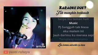 Download lagu Tak mungkin berkasih | karaoke duet (Thomas Arya ft Yelse) cover @Ayu_aelach mp3 Download lagu Tak mungkin berkasih | karaoke duet (Thomas Arya ft Yelse) cover @Ayu_aelach mp3