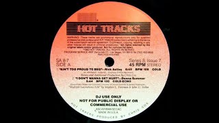 Rick Astley - Ain&#39;t Too Proud To Beg (Hot Tracks Series 8 Vol 7 Side A1)