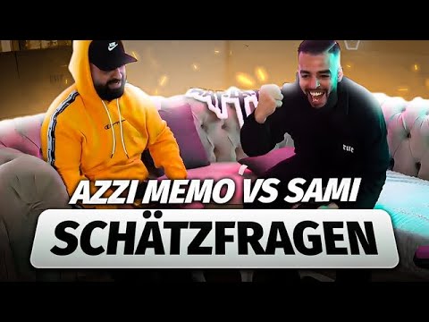 SENT HIM 2-3 YEARS DAGESTAN AND FORGET!🤣🤣 SCHÄTZFRAGEN AZZI MEMO VS SAMI!