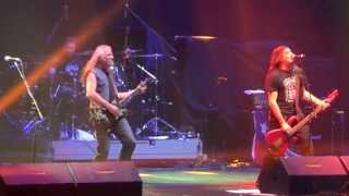 Sodom - Surfin' bird + The saw is the law (Chile 2013)
