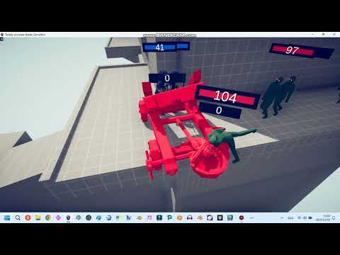 Totally Accurate Battle Simulator Part 1 Defend The Tower