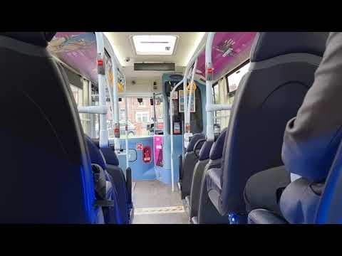 Washington Journey | Service 84: Go North East 684/NK66 CWZ - Optare Solo M925/Optare Solo SR