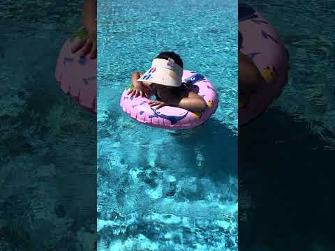 Who knows how to swim? #familyfun #trending #youtubeshorts #stories #kids #followers #explore #Ta...