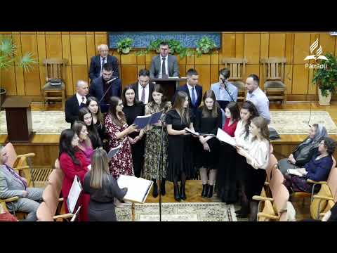 "O, Tată bun" - Corul de tineri al Bisericii Adventiste de Ziua a Șaptea - Pătrăuți