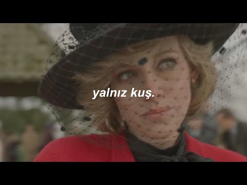 senin gökyüzünde, benim yerim yoktu. | Lady Diana