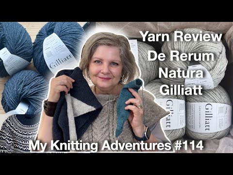 De Rerum Natura Gilliatt Appreciation ⎮ Knitting Adventures #114
