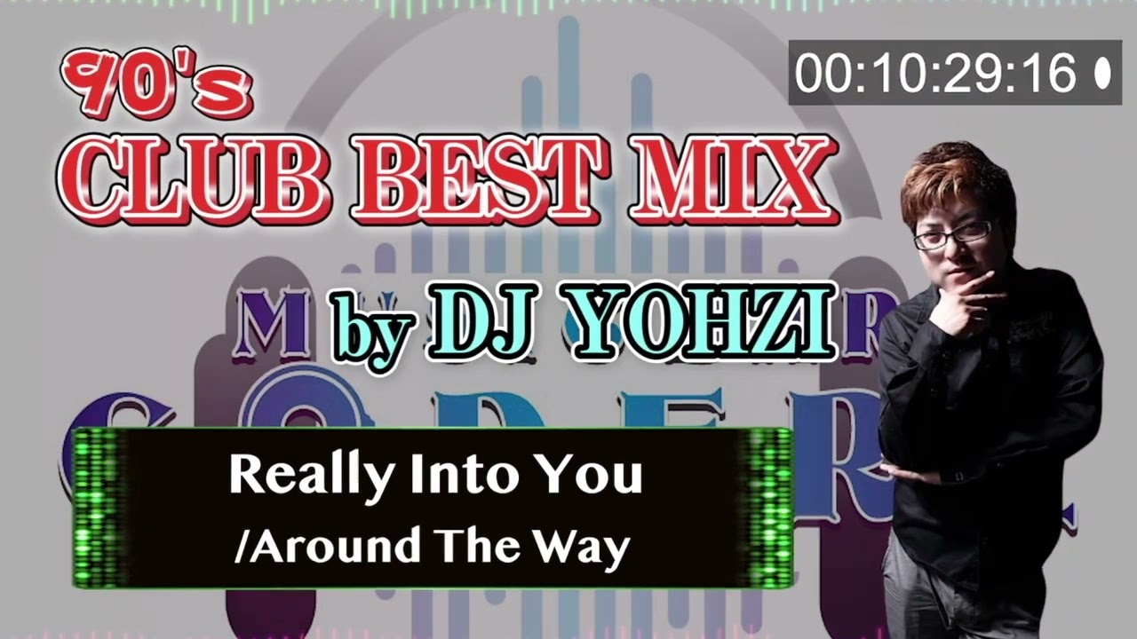 40代がCLUBで聞いてた90年代洋楽R&B POPS MIX mix by DJYOHJI