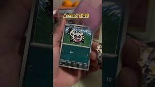 Pokémon Pack Opening Ascended heroes hit! Fire 🔥 #pokemontcg #pokemon #fyp