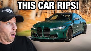 FIRST DRIVE IN THE BMW M4!! + Highway Race! by TJ Hunt
