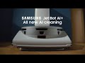 Samsung Saugroboter Jet Bot AI+ VR50T95735W/SW Weiss