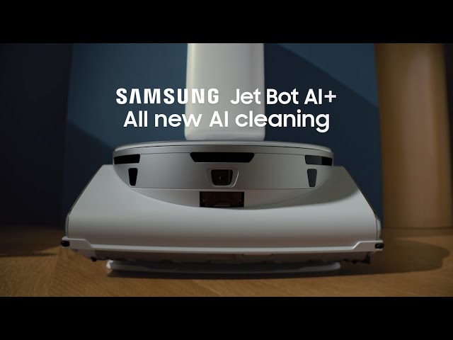 Video teaser per Samsung Jet Bot AI+ | The World’s 1st Intel AI powered Smart Robot Vacuum