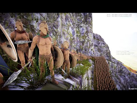 3 Million Persians Lay Siege to Mount Olympus - Ultimate Epic Battle Simulator 2 | UEBS 2