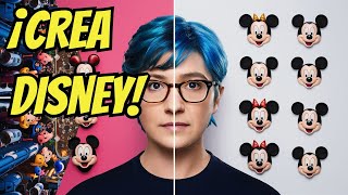 MAKE your own DISNEY MOVIE with Artificial Intelligence