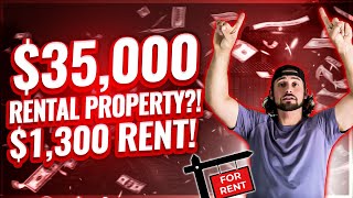 Buying DIRT CHEAP Rental Property For SECTION 8! You CAN DO THIS! Passive Income With Real Estate!