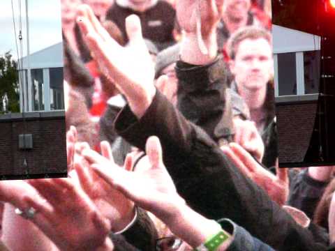 Bruce Springsteen-Hungry Heart 090605 Stockholm