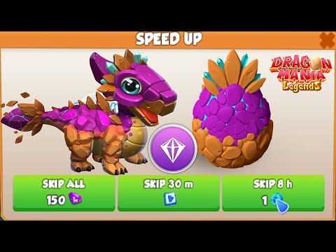 How To Breed Crumbly Dragon?  - Dragon Mania Legends - Gameplay Walkthrough Part 1694 HD