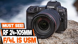 Canon RF 24-105mm F4L: The ONLY Lens You Need? | Long-Term Review & Samples