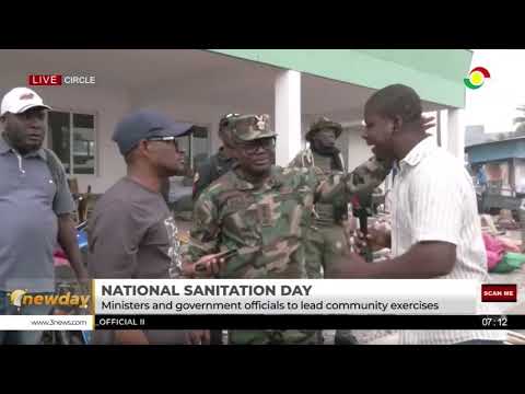Tema, Alajo and Circle environs take part in National Cleanup Exercise | TV3 New Day