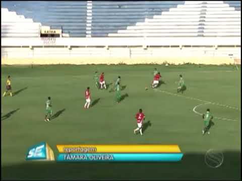 Sergipe 2 x 0 Vitória da Conquista - Campeonato Brasileiro da Série D 2013