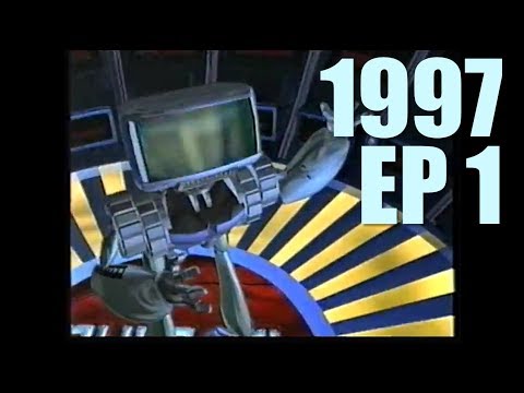 Cybernet 1997 - EP 1 - Banjo-Kazooie / Formula Karts / Hard Boiled