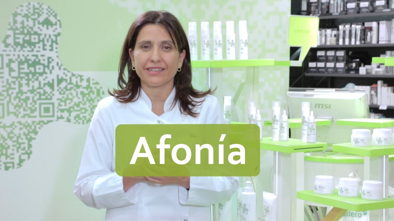 Afonía, cómo recuperar la voz