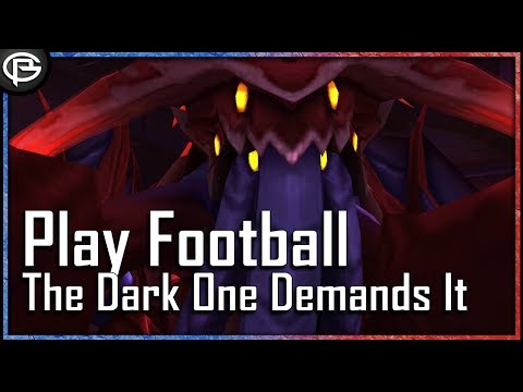 Football Boss! The Raid Wall Revealed : Ny'alotha Raid