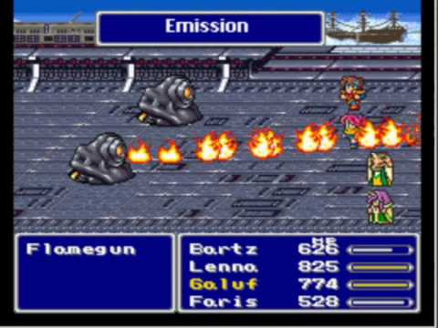 FFVPG Walkthrough: - Part 35: Soul Cannon