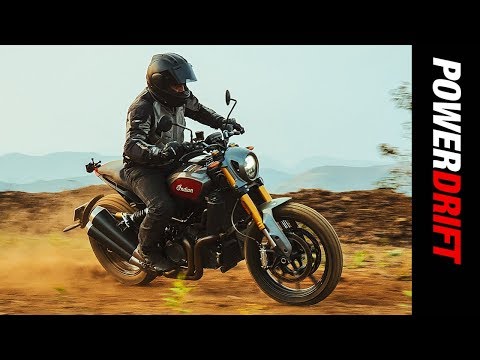 The real Flat Tracker | Indian FTR 1200 S Road Test | PowerDrift | Ft. realme X2 Pro