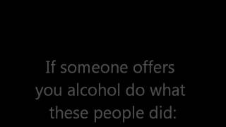 Don&#39;t Drink Alcohol