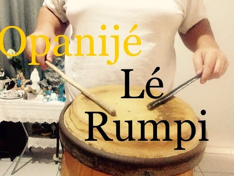 Toque Opanijé (Lé e Rumpi) Candomblé Ketú