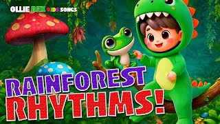 Rainforest Rhythms - Fun Kids Song About Rainforest Animals!