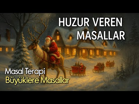 HUZUR VEREN MASALLAR-Büyüklere Masallar-Masal Dinle-Sesli Kitap-Masallar-Masal-Peri Mia Masalları