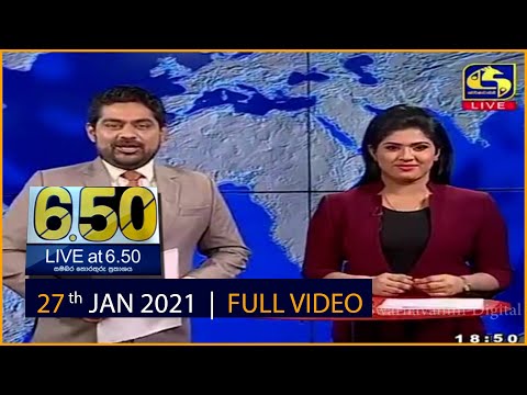 Live at 6.50 | 27-01-2021 - Col3neg