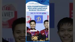 Asia Championships 2023: Apri/Fadia Diprediksi Rawan Terjegal di 32 Besar, Bertemu Unggulan Thailand