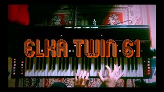Video thumbnail for Elka Twin 61 - Vintage Analog Synthesizer (1981) HD by Alberto Napolioni