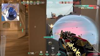 florescent Jett Bind ONE TAPS