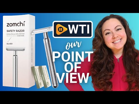 ZOMCHI Double Edge Safety Razor for Men & Women - WTI product video review