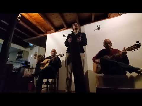 Rodrigo Rebelo De Andrade Popular Fado Artist in Lisbon Portugal at O Corrido Fado Casa.
