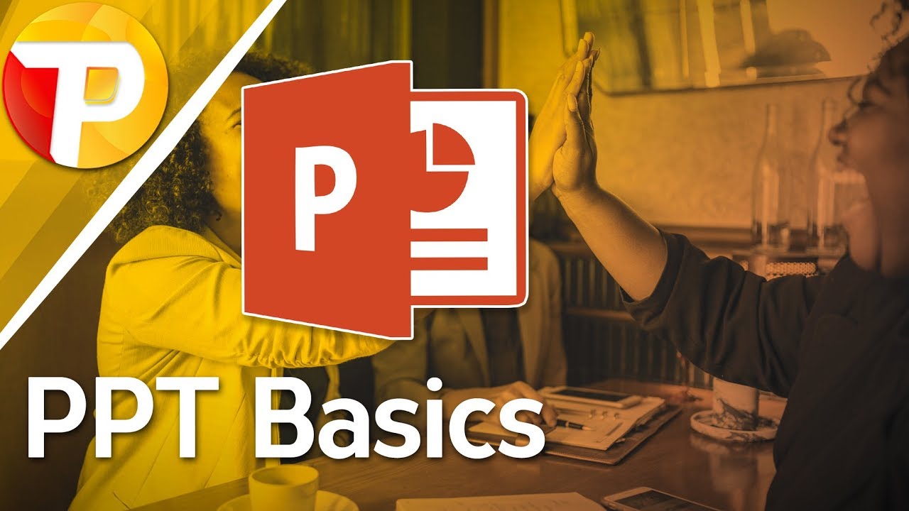 1.1 Introduction ✔ PowerPoint for beginners tutorial