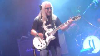 Uriah Heep - The Law (live Z7 Pratteln 04/12/15)