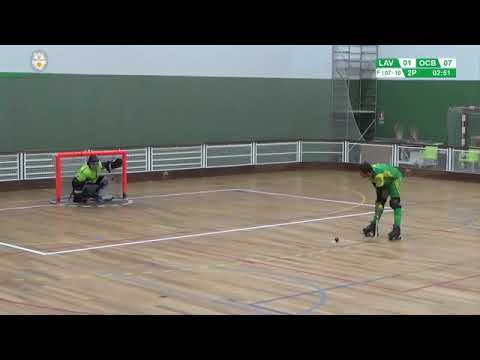 Hóquei em Patins CRPF Lavra vs OC Barcelos