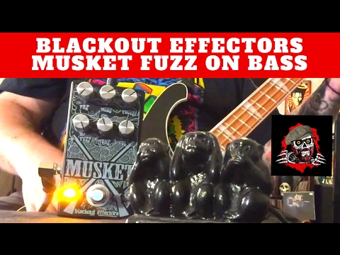 ギター Blackout Effectors Musket Fuzz Blackout Effectors Musket Fuzz | Low Gain Experiments - YouTube