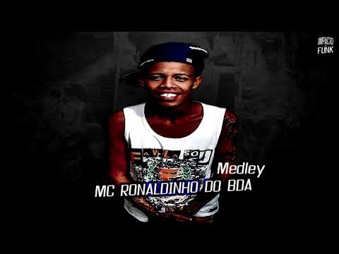 MEDLEYZÃO 2020 - MC Ronaldinho Do BDA ( Dj CuCa )