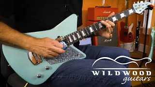 Video thumbnail for Ernie Ball Music Man Mariposa  •  SN: G95346 by Wildwood Guitars