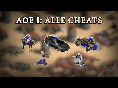 Alle Cheats der Age of Empires 1 Definitive Edition (Deutsch)