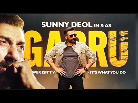 Sunny Deol’s ‘Gabru’ Set for May 8 Release; New Poster Unveiled  Brief (150 characters):